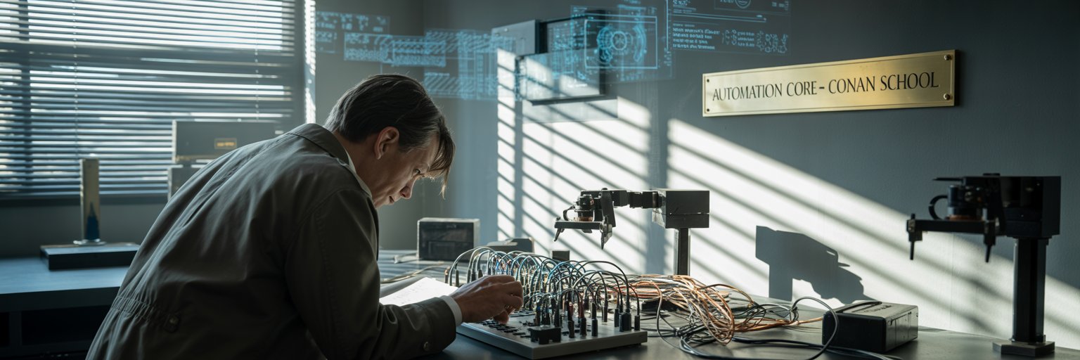 Khóa học AI Automation - Conan School